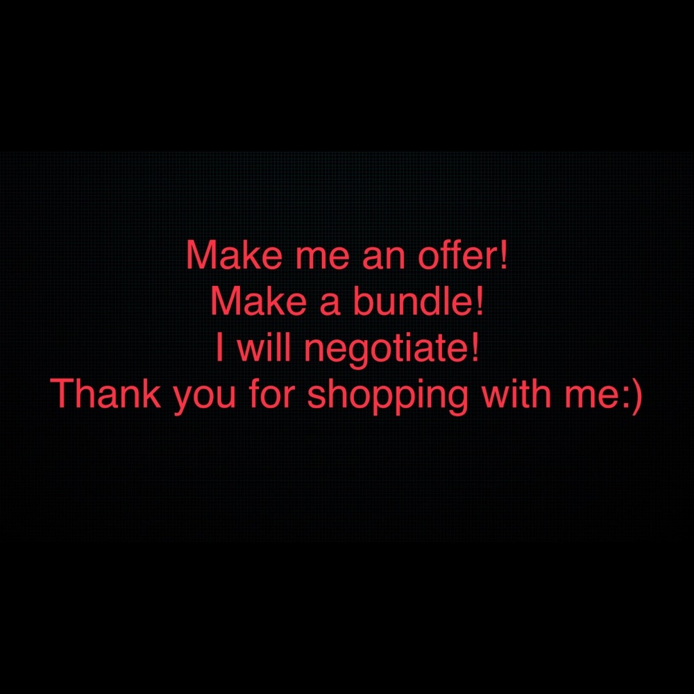 Make an offer!